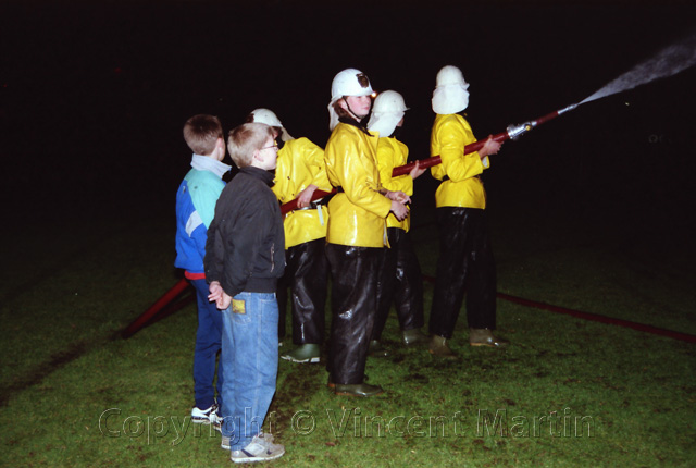 Kerstboomverbranding